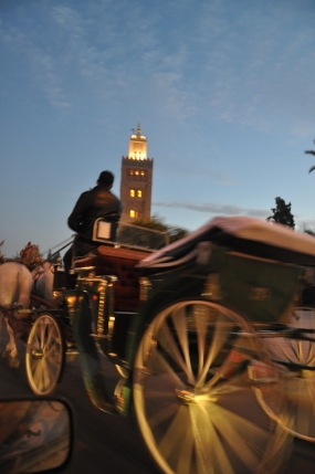 la Koutoubia a Marrakech