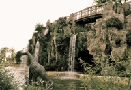 dinosauri al Parque Genovès