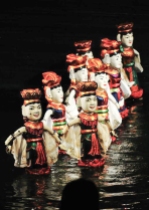 le marionette sull'acqua